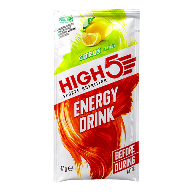 High5 - Energy Drink Mix Sachet - Citrus (47g)