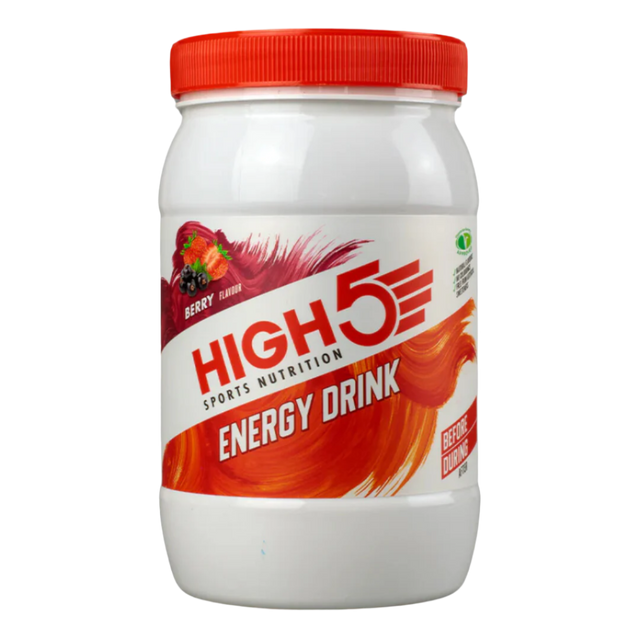 Copy of High5 - Energy Drink Mix Tub - Berry (1kg)