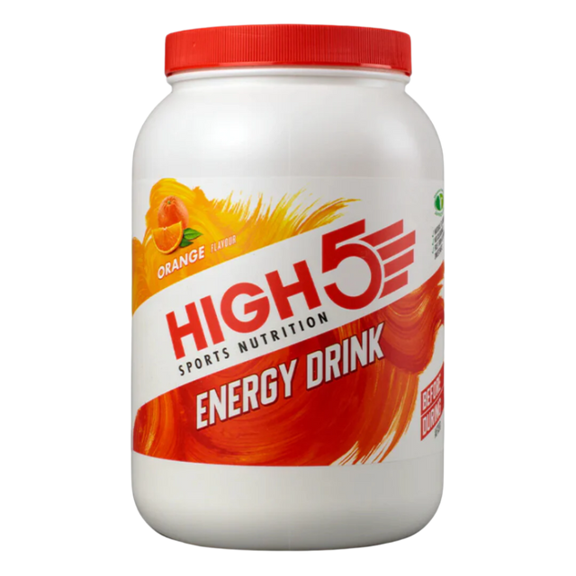 High5 - Energy Drink Mix Tub - Orange (2.2kg)