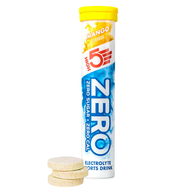 High5 - Hydration Tablets - ZERO - Mango