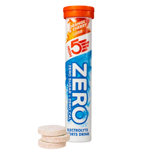 High5 - Hydration Tablets - ZERO - Orange & Cherry