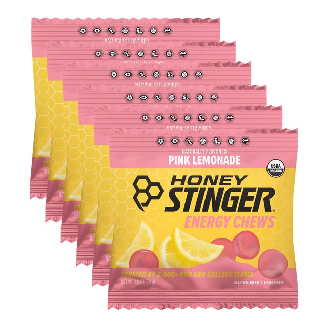 Honey-Stinger-Energy-Chews-pink-lemonade-6-pack