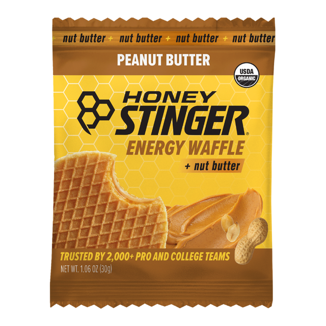 Honey Stinger - Energy Waffle - Peanut Butter