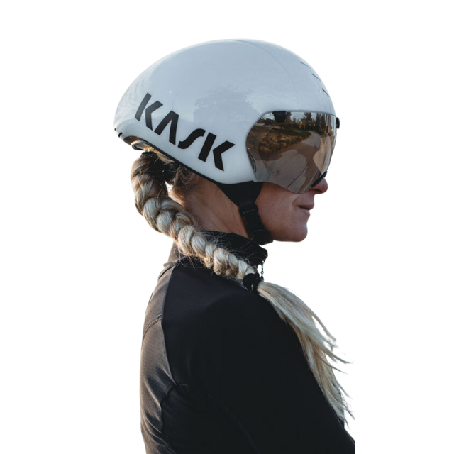 KASK - Bambino Pro Visor - Silver Mirror - Aid Station