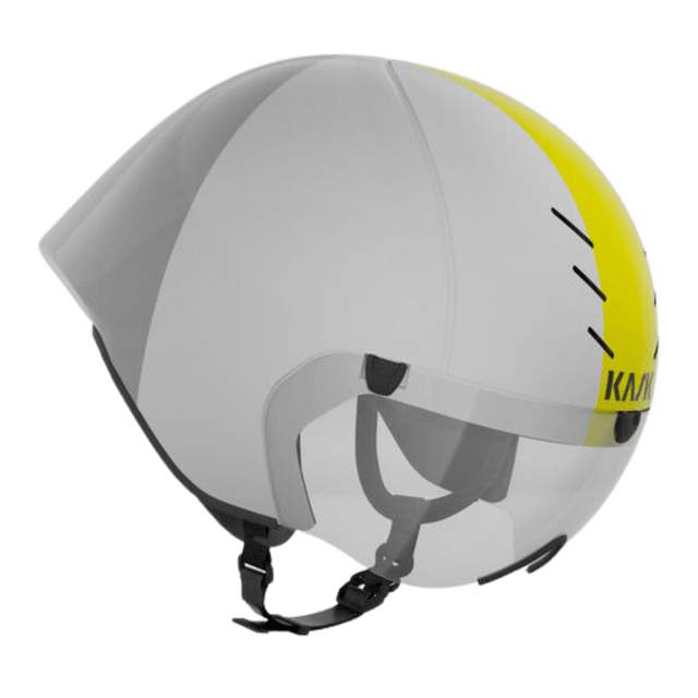 KASK - Mistral Helmet - White/Silver - Aid Station