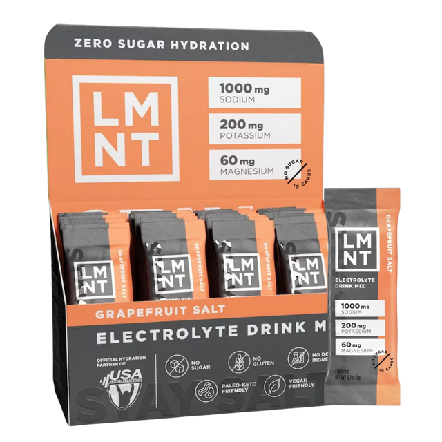 LMNT-Zero-Sugar-Electrolytes-grapefruit-Salt-30-pack