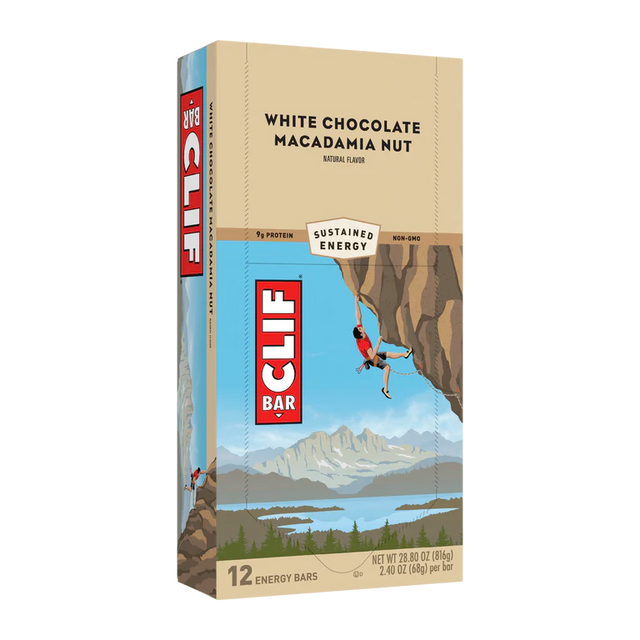 Clif Bar - Energy Bars - White Chocolate Macadamia Nut