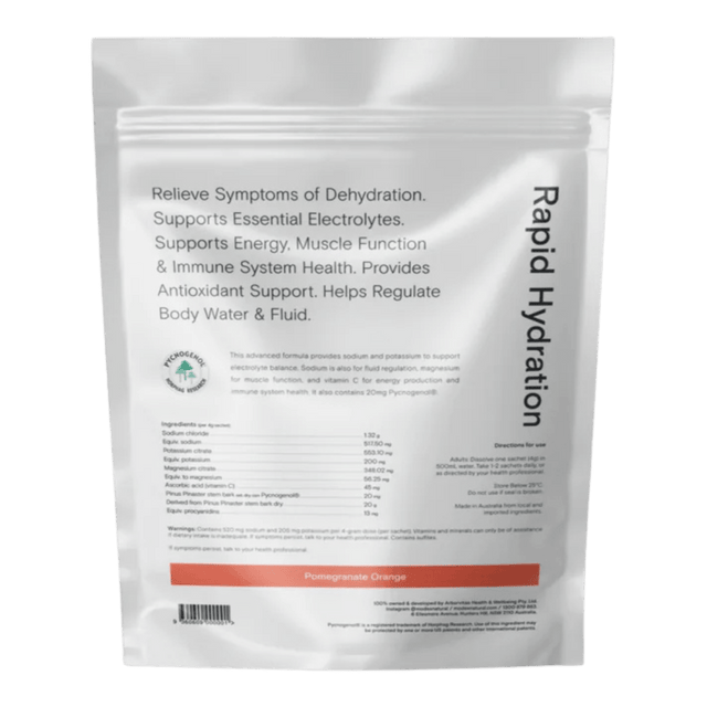 Modex - HydrationX - Pomegranate Orange - Aid Station