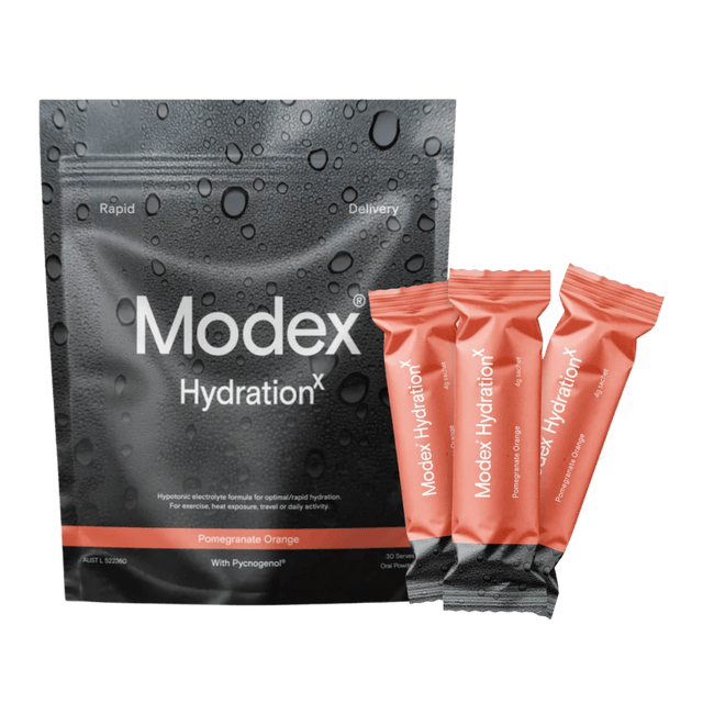 Modex - HydrationX - Pomegranate Orange - Aid Station