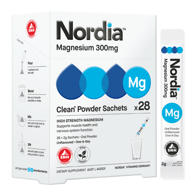 Magnesium 300mg Sachets