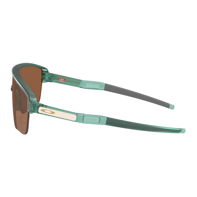 Oakley-Corridor-SQseek--transparet-pacific-Prizm-tungsten-side-side