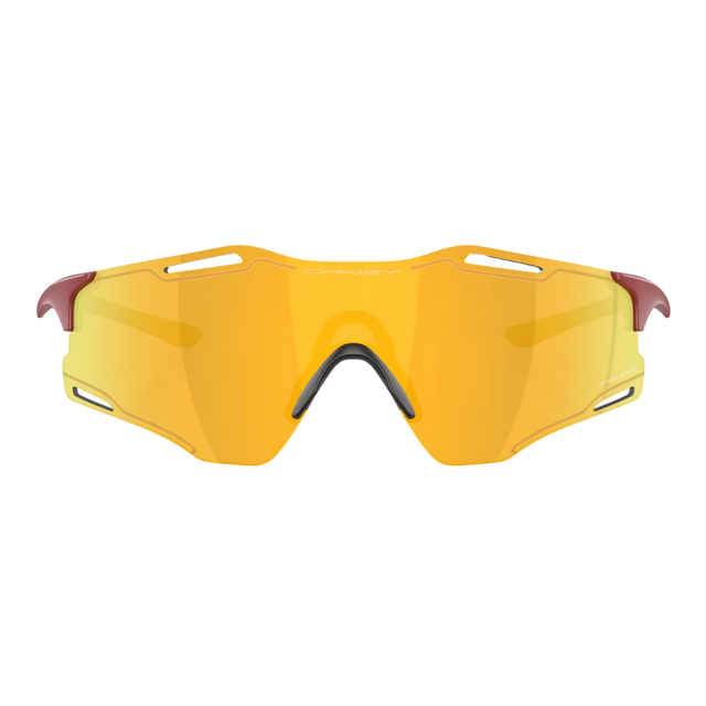 Oakley-Cybr-zero-red-Prizm-24k