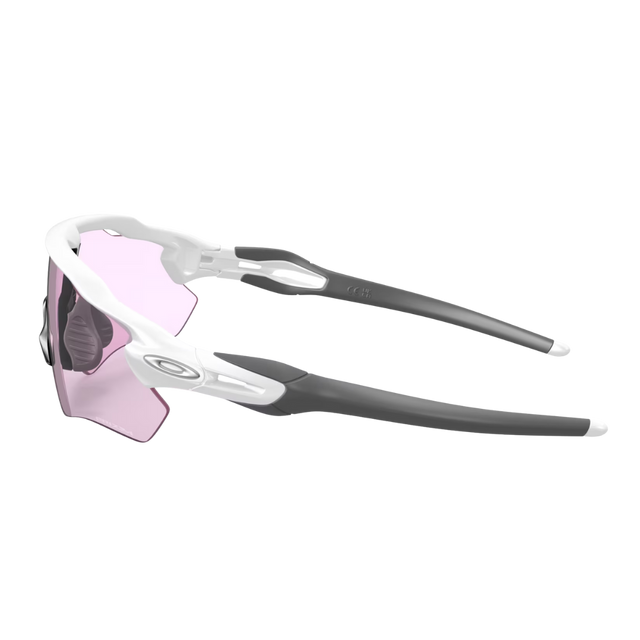 Oakley-Radar-EV-Path-Matte-white-Prizm-low-side-side