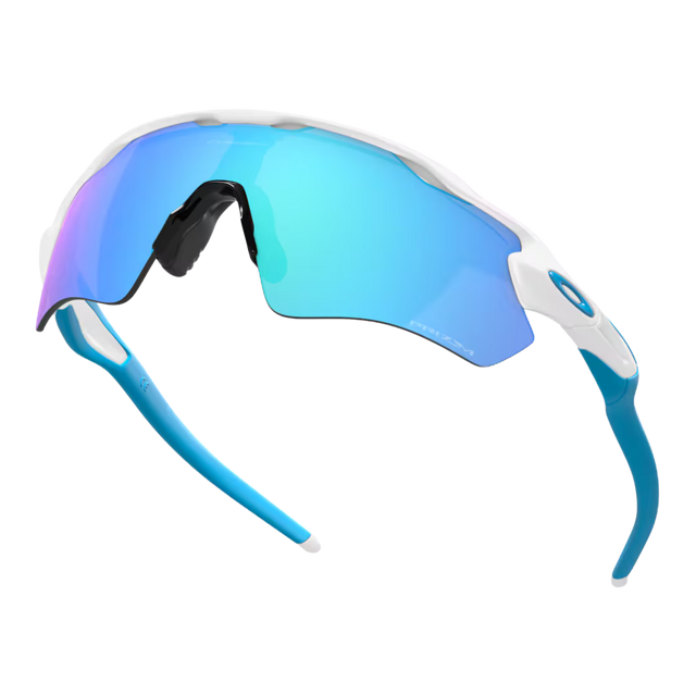 Oakley-Radar-EV-Path-pol-white-Prizm-sapphire-up