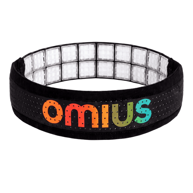 Omius - Headband - Black - Aid Station