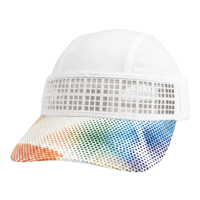 Omius - Cap - White - Aid Station