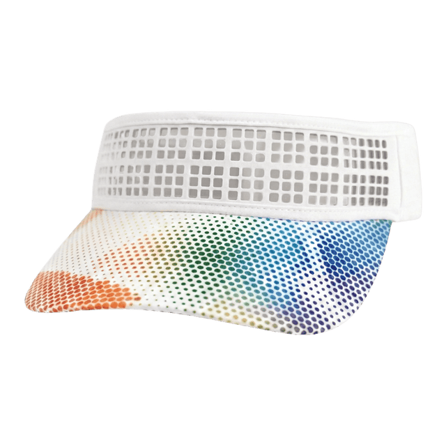 Omius - Visor - White - Aid Station