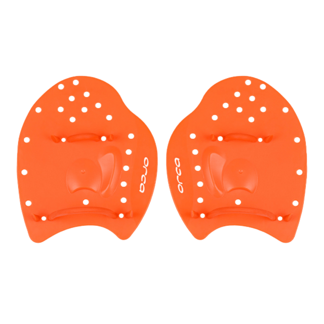 Orca - Flat Paddle - Hi-Vis Orange - Aid Station