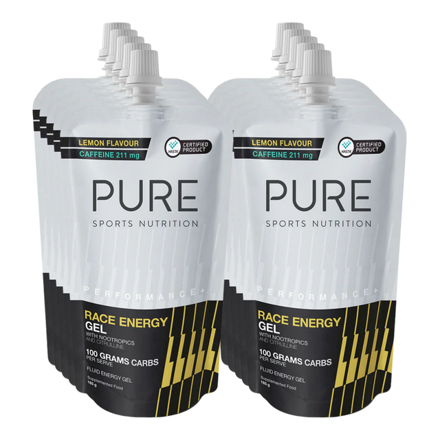 PURE-Race-Energy-Gel-Pouch-Lemon-caffeine-10pack