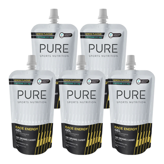 PURE-Race-Energy-Gel-Pouch-Lemon-caffeine-5pack