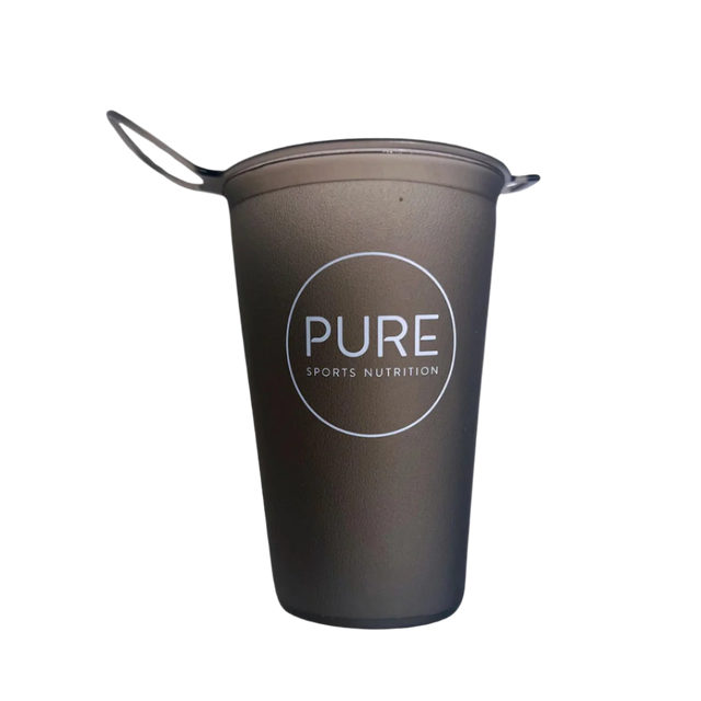 Pure Sports Nutrition - Collapsible Soft Cup - Charcoal