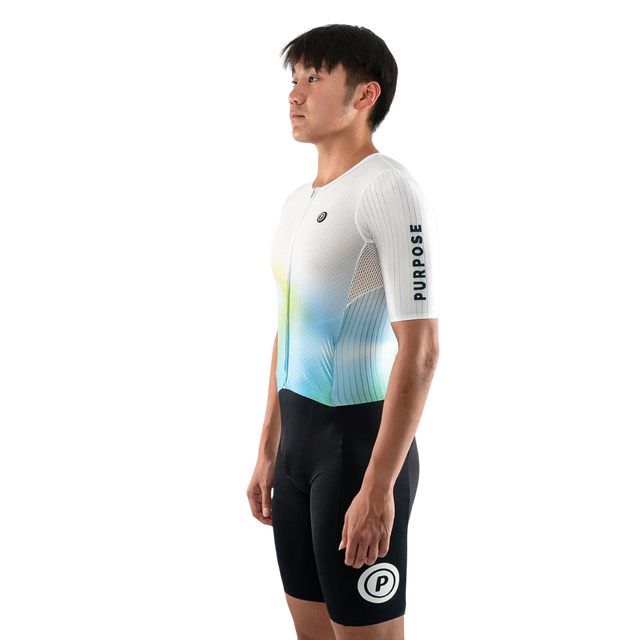 PURPOSE-Borealis-Hypermesh-PRO_ae-TriSuit-Green-Amethyst-side