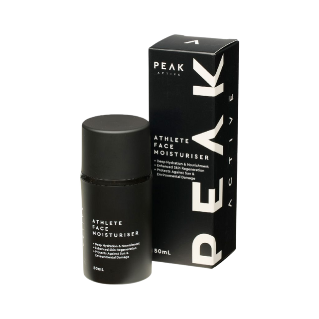 Peak Active - Athlete Face Moisturiser