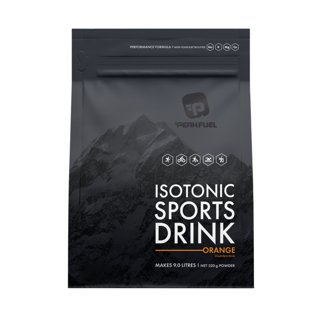 PeakFuel - Isotonic Sports Drink - Orange