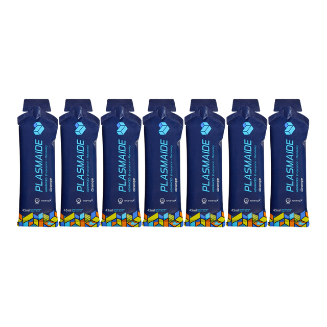 Plasmaide - Advanced Endurance + Recovery - Orange (Pack of 7)