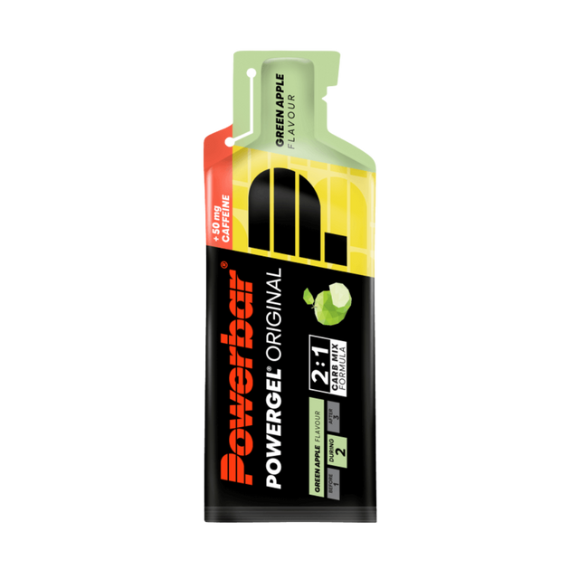 PowerBar - Power Gel - Green Apple (with caffeine)