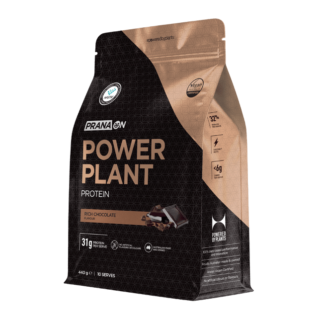 PranaOn - Power Plant Protein - Rich Chocolate - Aid Station