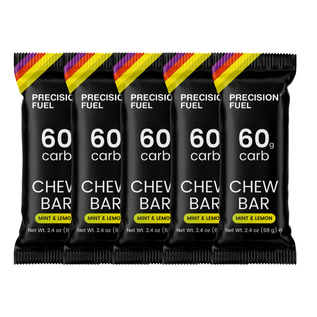 Precision Fuel & Hydration - PF 60 Chew Bar - Mint & Lemon
