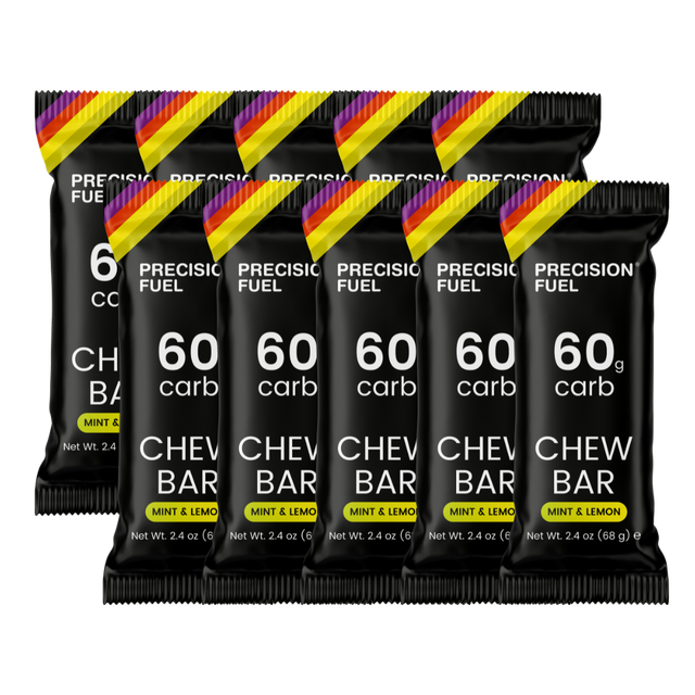 Precision Fuel & Hydration - PF 60 Chew Bar - Mint & Lemon