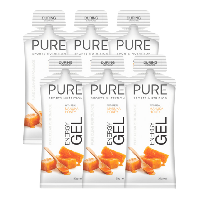 PURE Sports Nutrition - Energy Gels - Manuka Honey