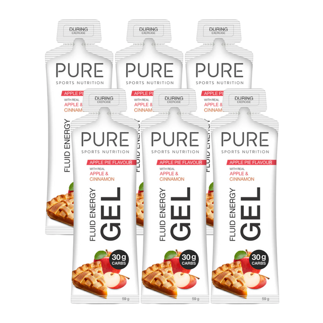 Pure Sports Nutrition - Fluid Energy Gels - Apple Pie