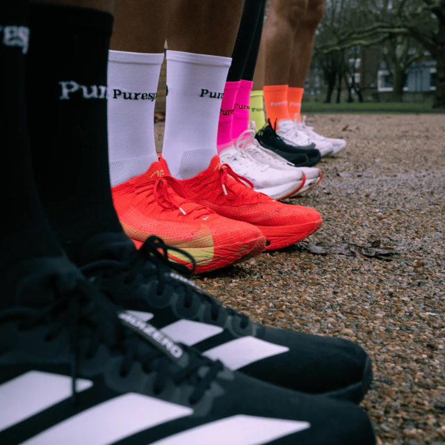 Puresport - Performance Running Socks - Pink (Lifestyle All)