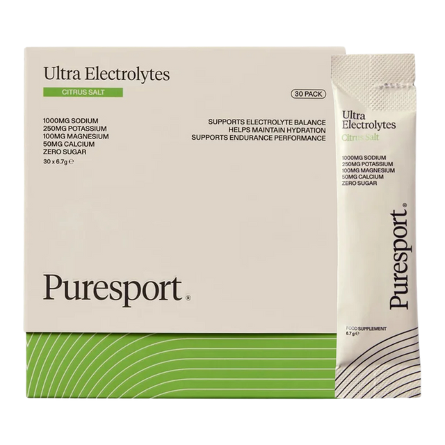 Puresport - Ultra Electrolytes - Citrus Salt (30 pack)