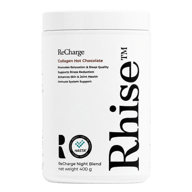 Rhise - ReCharge Collagen Hot Chocolate - Aid Station