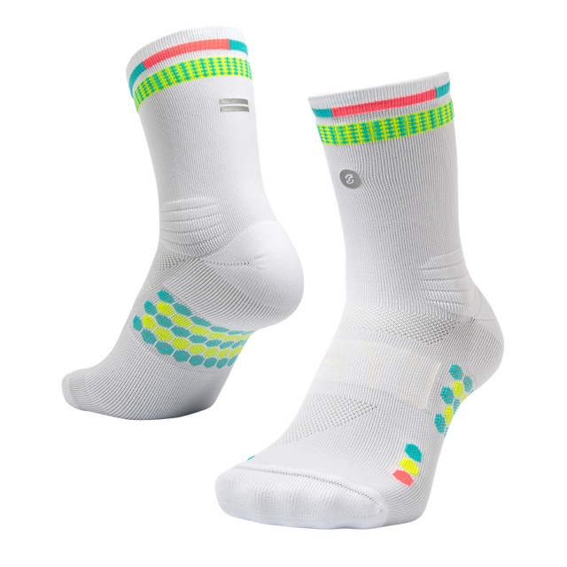 SHYU-Racing-Socks-white-polka-reef