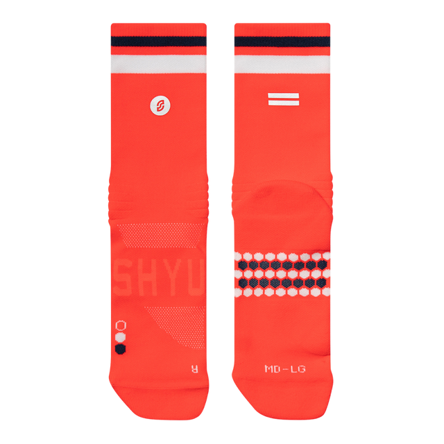 SHYU-Racing-Socks-white-poppy-pencil-flatlay