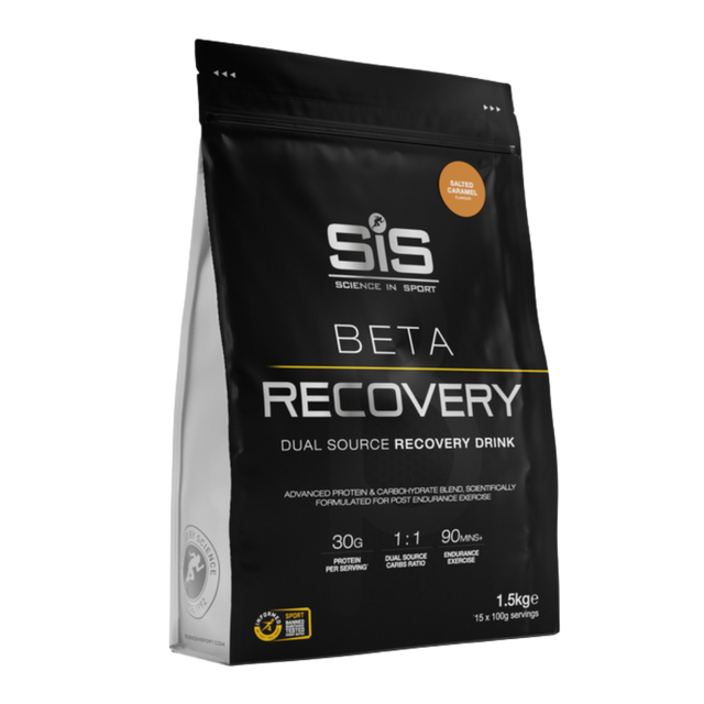 Science In Sport (SIS) - Beta Recovery Pouch - Salted Caramel (1.5kg)