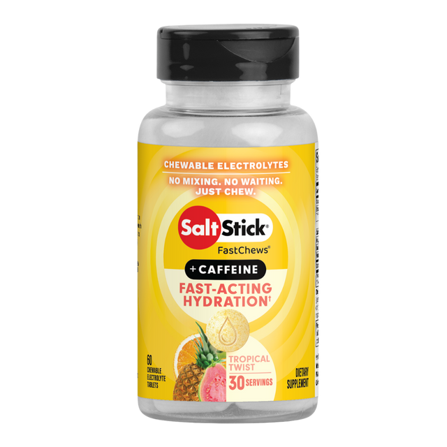 SaltStick-Electrolyte-FastChews-Caffeine-Tropical-Twist