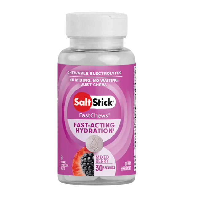 SaltStick - Electrolyte FastChews - Mixed Berry - Aid Station