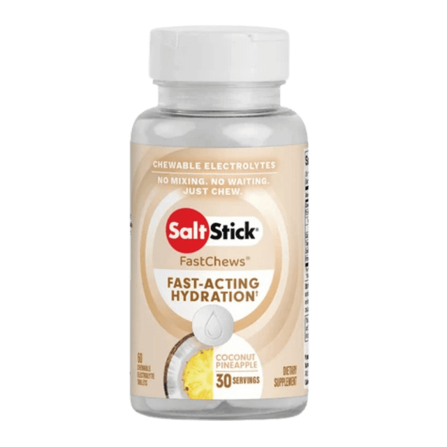 SaltStick - Electrolyte FastChews - Coconut Pineapple - Aid Station