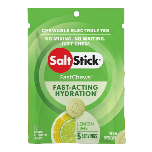 SaltStick - Electrolyte FastChews Sachet - Lemon-Lime - Aid Station