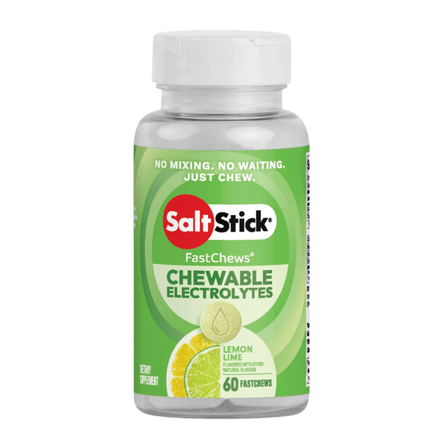 SaltStick - Electrolyte FastChews - Lemon-Lime - Aid Station