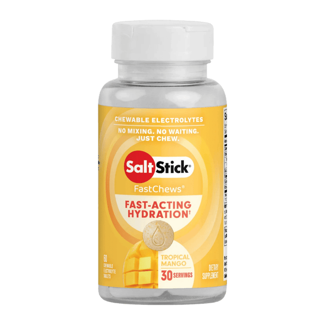 SaltStick - Electrolyte FastChews - Tropical Mango - Aid Station
