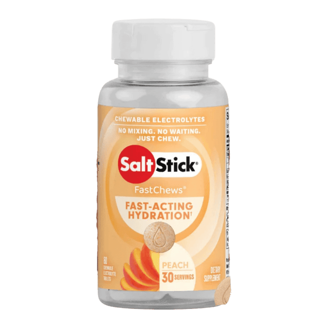 SaltStick - Electrolyte FastChews - Peach - Aid Station