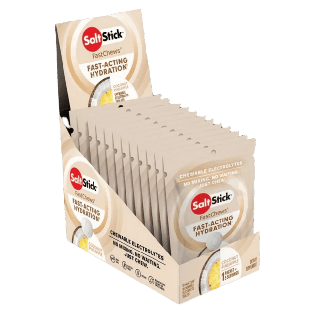 SaltStick - Electrolyte FastChews Sachet - Coconut Pineapple - Aid Station