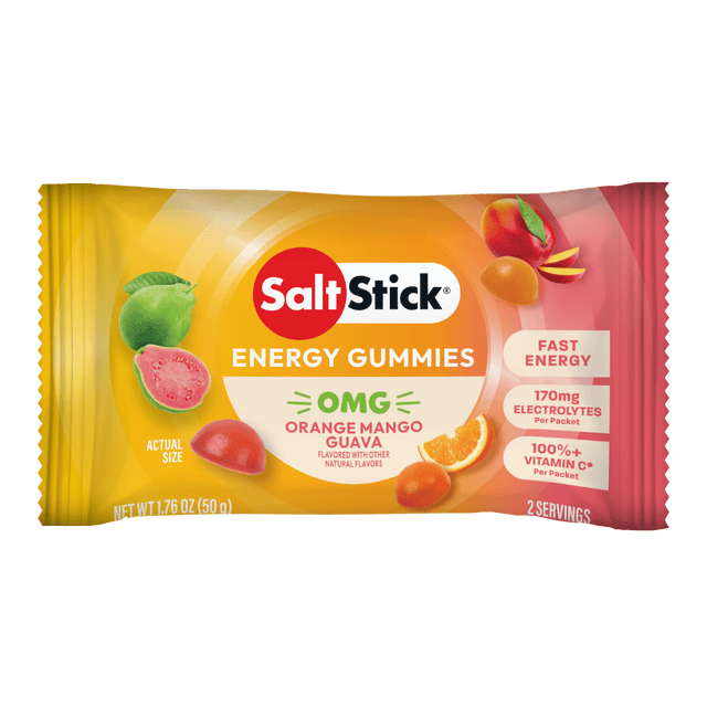 SaltStick - Energy Gummies - OMG! - Aid Station
